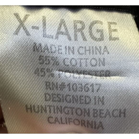 Coastal Men’s Modern Coyboy Western Wear Shirt Snap Up Black Pin Stripe XL - Picture 10 of 11